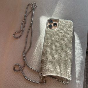 Shiny bling phone case for 11 pro max iphone
